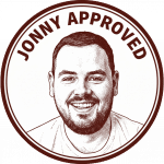 Jonny Stamp of Approval for Wine Tasting