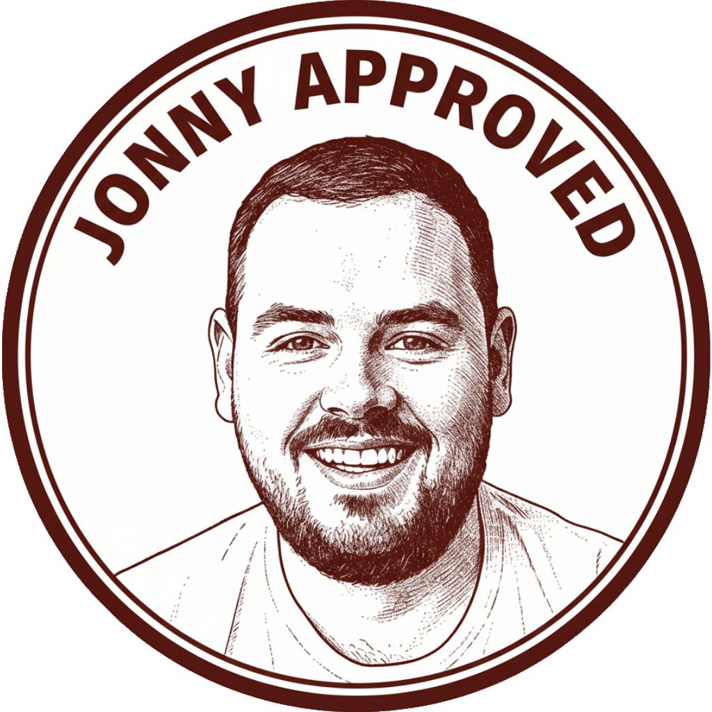 Jonny Stamp of Approval for Wine Tasting