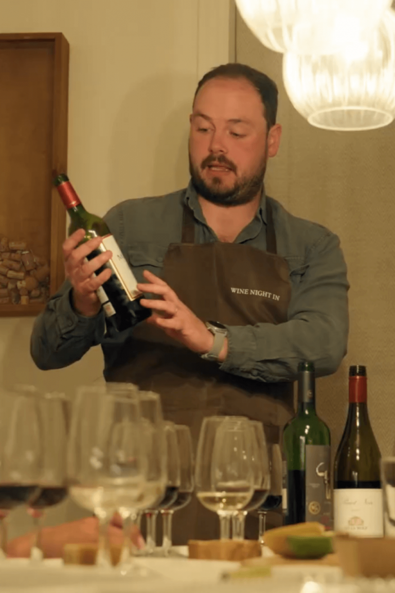 Wine Night In exercise