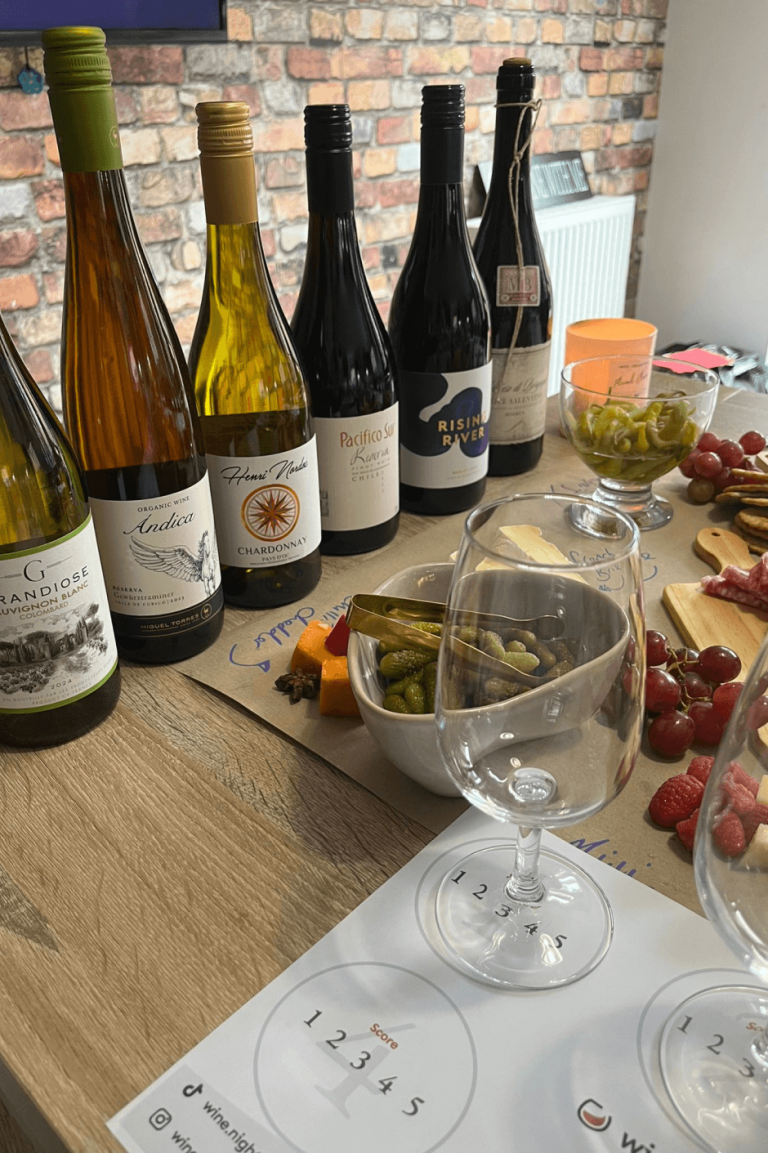 Wine Night In selection of wines