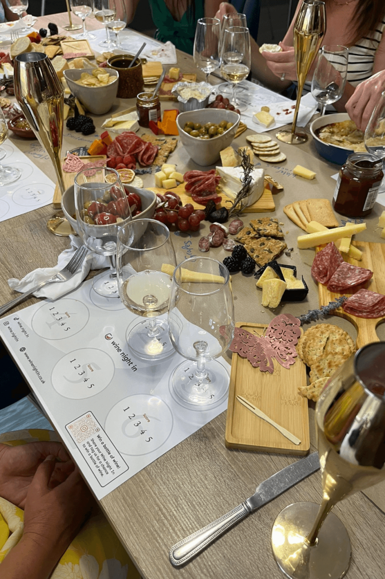 Wine Night In spread
