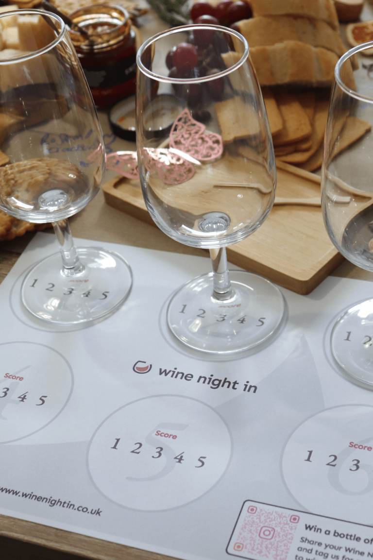 Wine Night In tasting mat