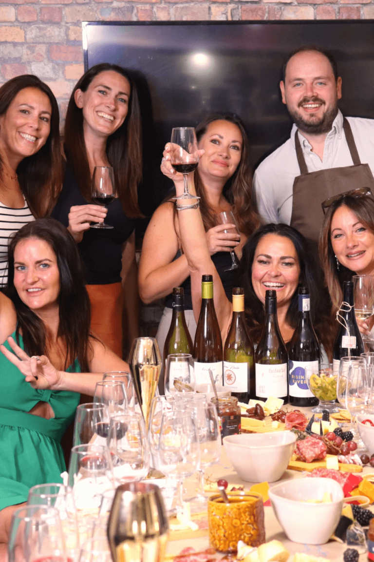 Wine Night In x LazeeGraze