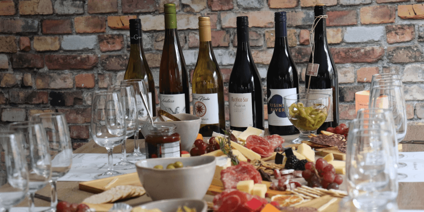 Wine Night In selection of wines