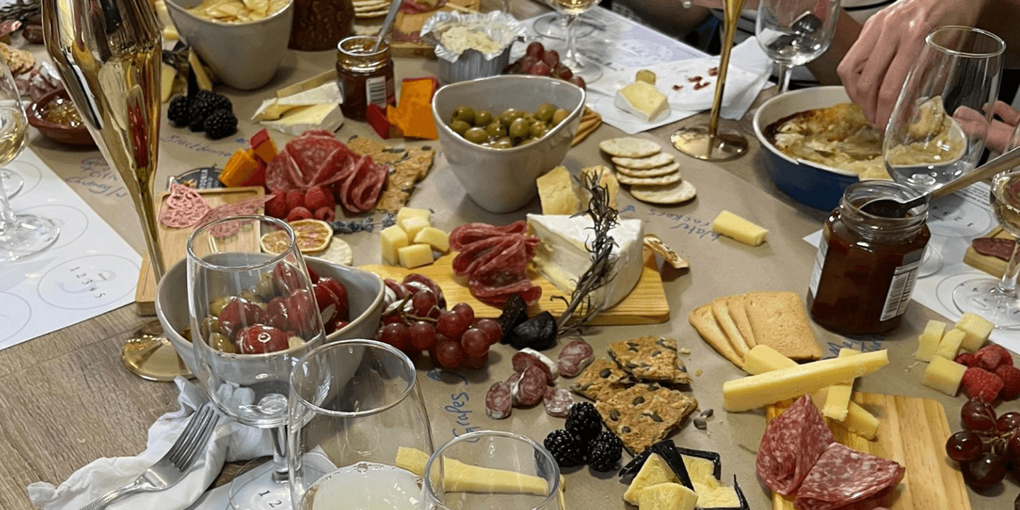 Wine Night In spread