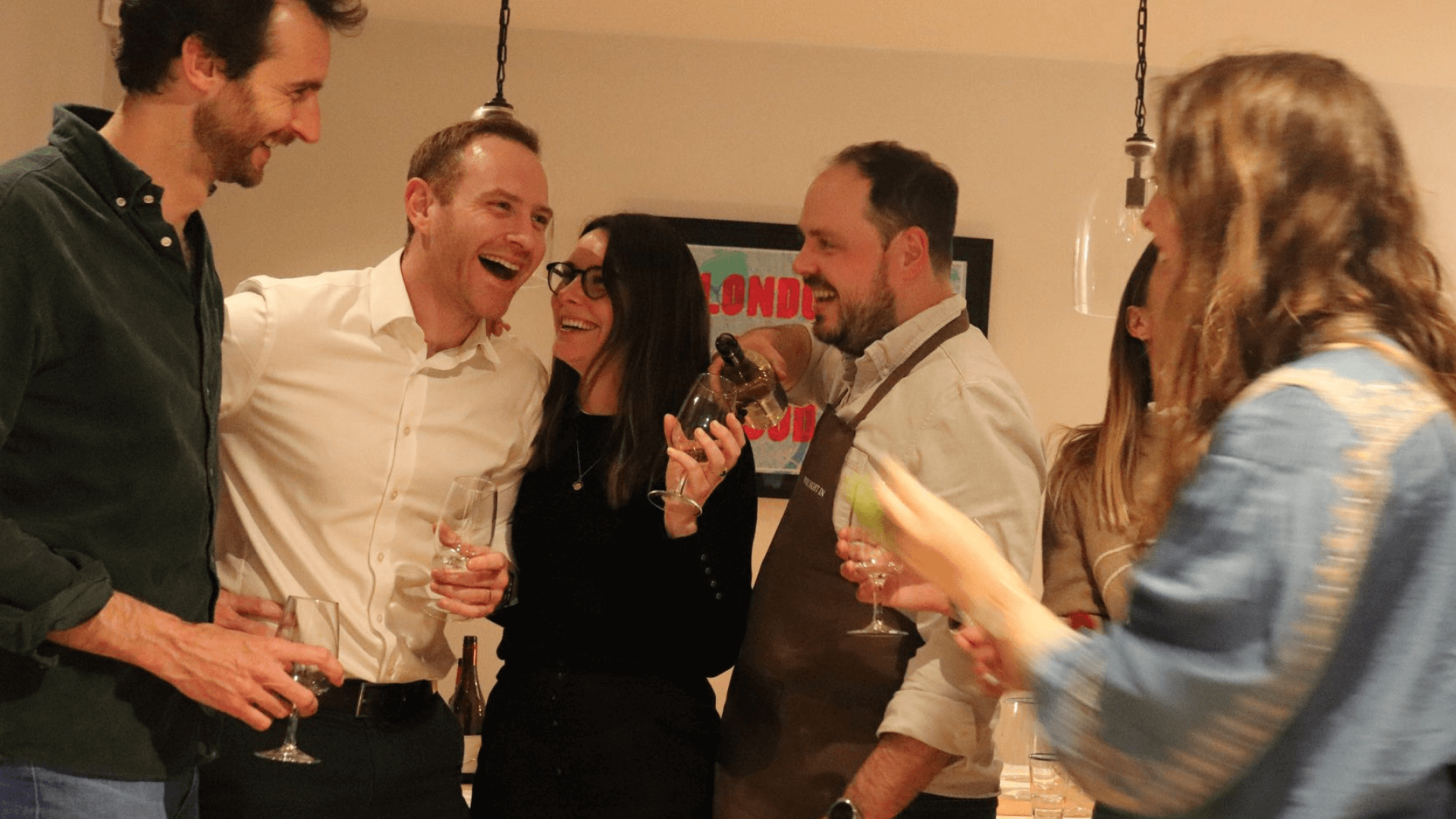 About the private wine tasting company Wine Night In