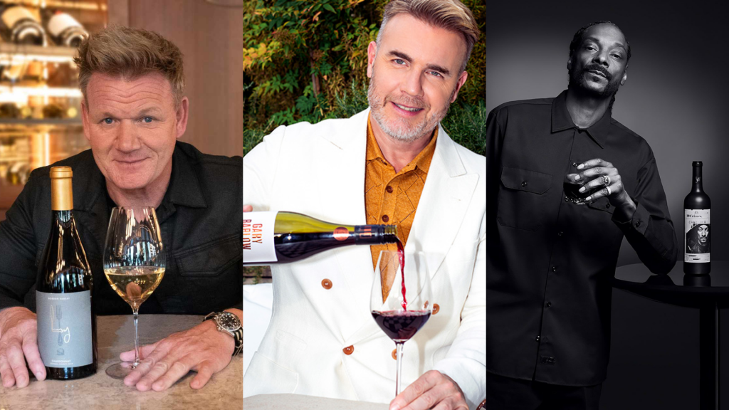 Three celebrity wine reviewed