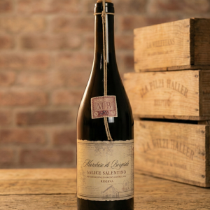 Dorking Surrey red wine bottle used during Wine Night In private wine tasting at home experience.