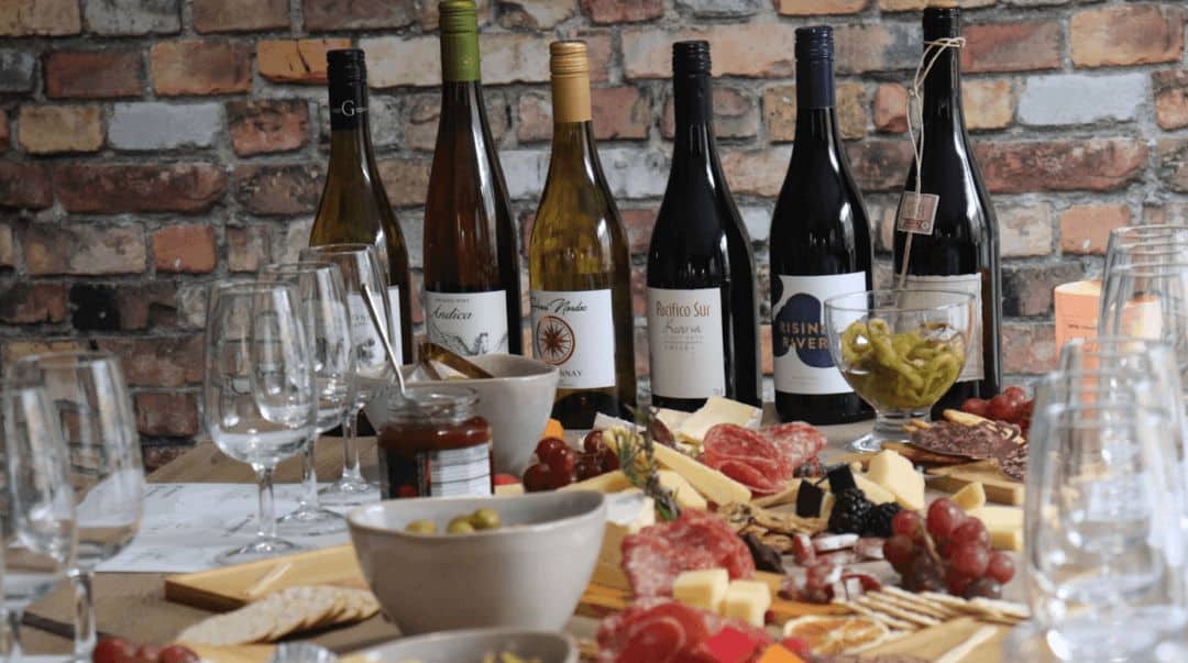 25th anniversary wine tasting at home in Cheam, Surrey