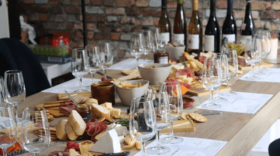 Graduation celebration wine tasting at home in Horsham, West Sussex