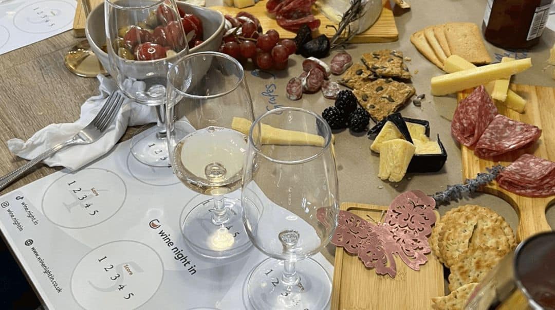 Bournemouth Dorset university reunion wine tasting at seafront Airbnb
