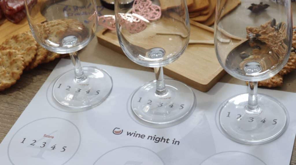 Reigate Surrey retirement party wine tasting with 16 guests