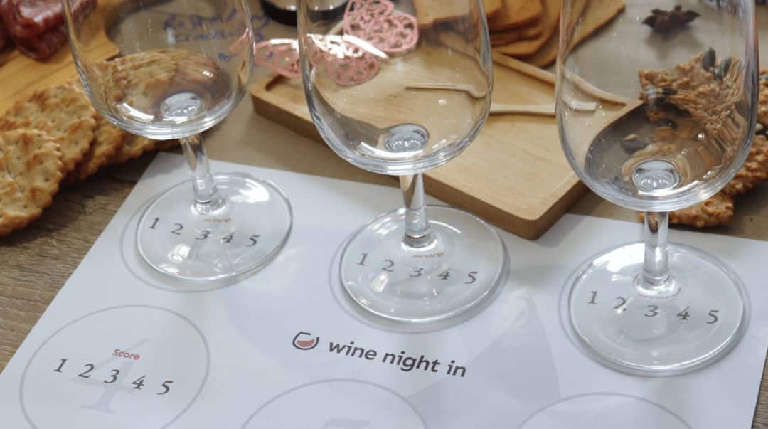 Reigate Surrey retirement party wine tasting with 16 guests