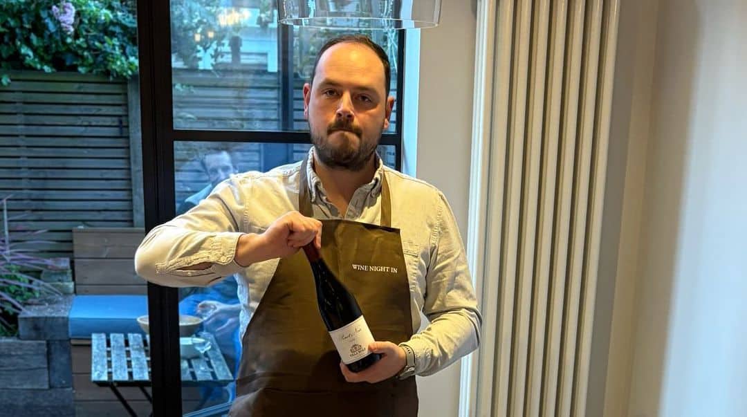 Book club wine tasting at home in Twickenham