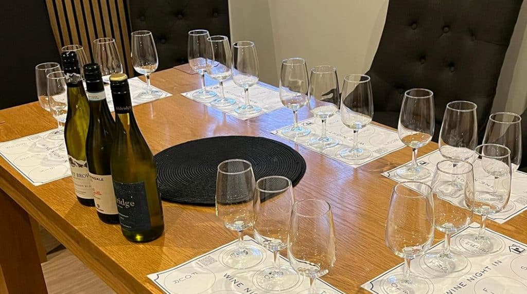 Mother’s Day wine tasting at home in Colchester, Essex