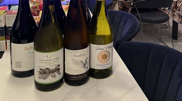 40th birthday wine tasting at home in Chelmsford, Essex