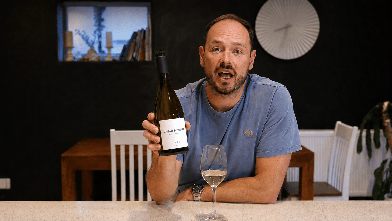 Bread and Butter Chardonnay review by Jonny from Wine Night In