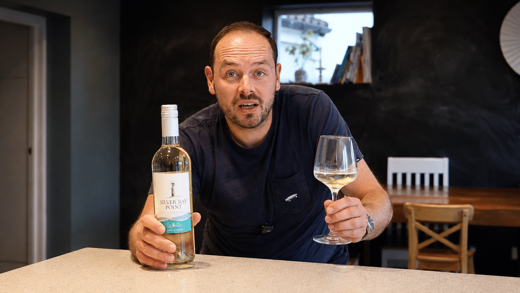 Cheapest bottle of wine Silver Bay Point reviewed by Jonny